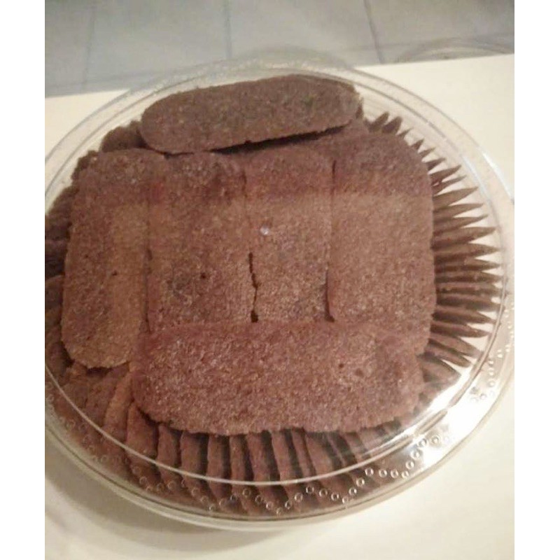 

Kue Lidah Kucing Coklat