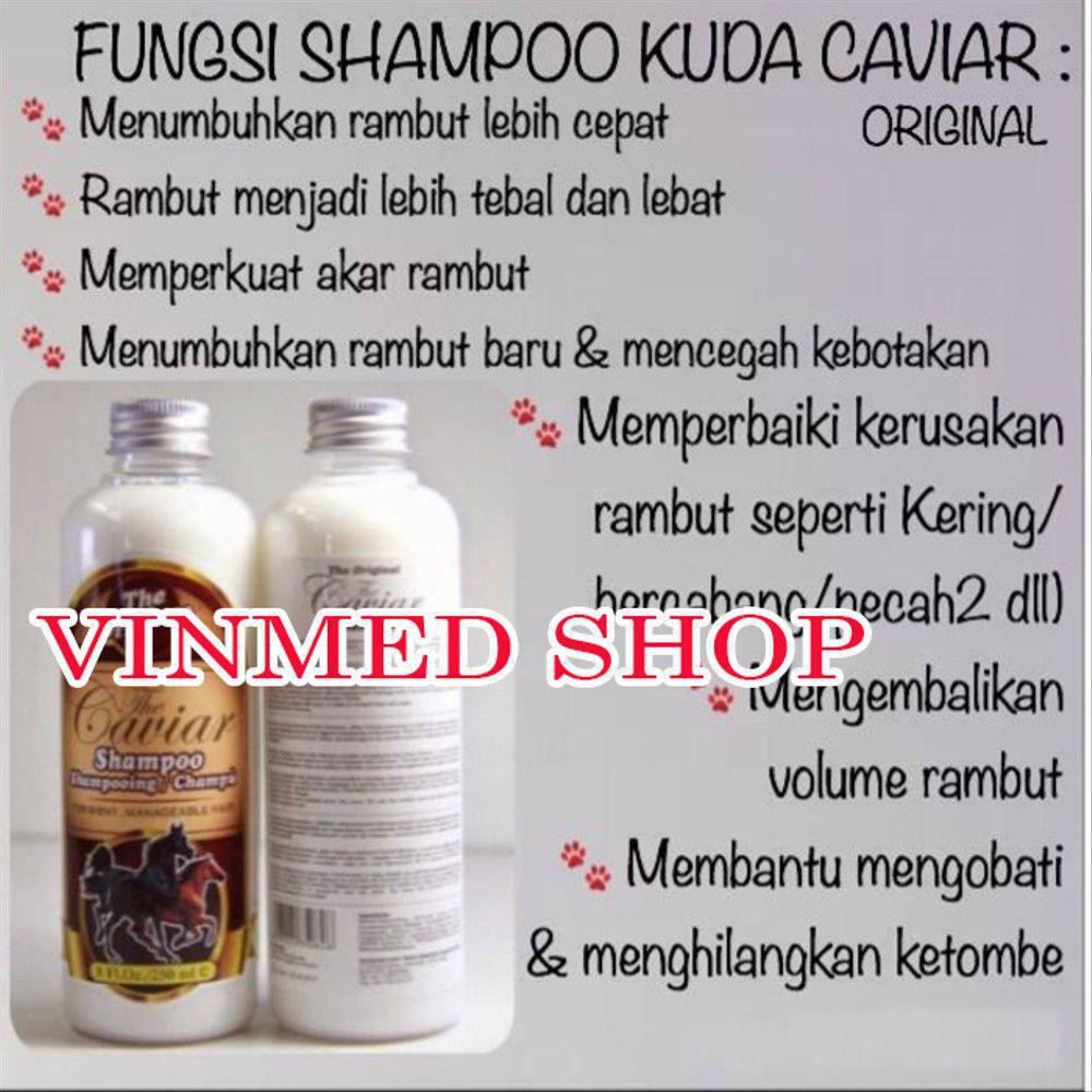 CAVIAR SHAMPO CAVIAR SHAMPOO SHAMPO KUDA