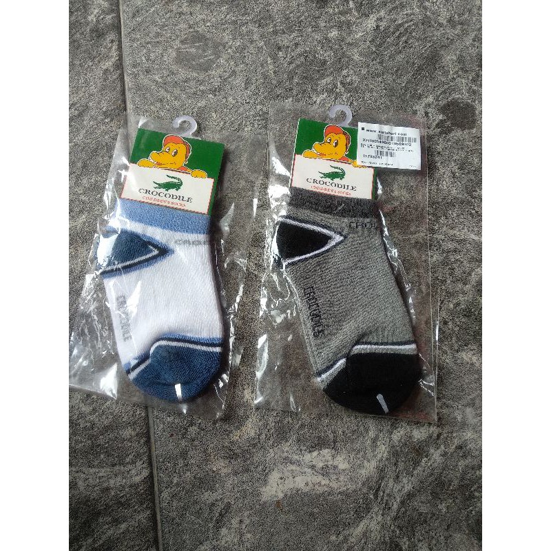 kaos kaki anak crocodile