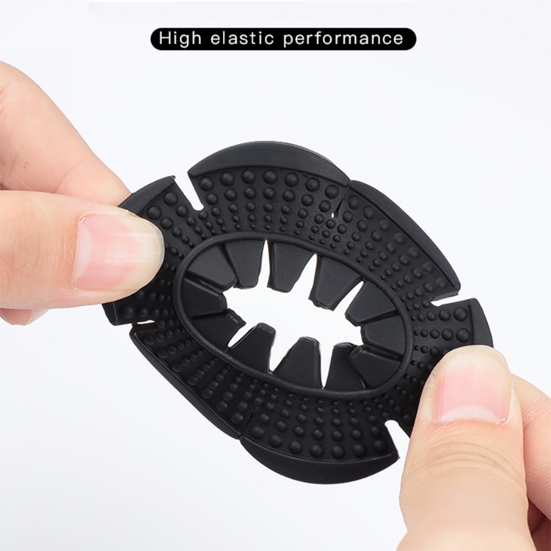 2pcs Car Wiper Hole Protective Covers Windshield Wiper Silicone Protective Cover Debris Dustproof Sleeve Accessories