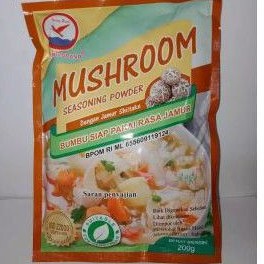 

mushroom soesening powder 200 gram