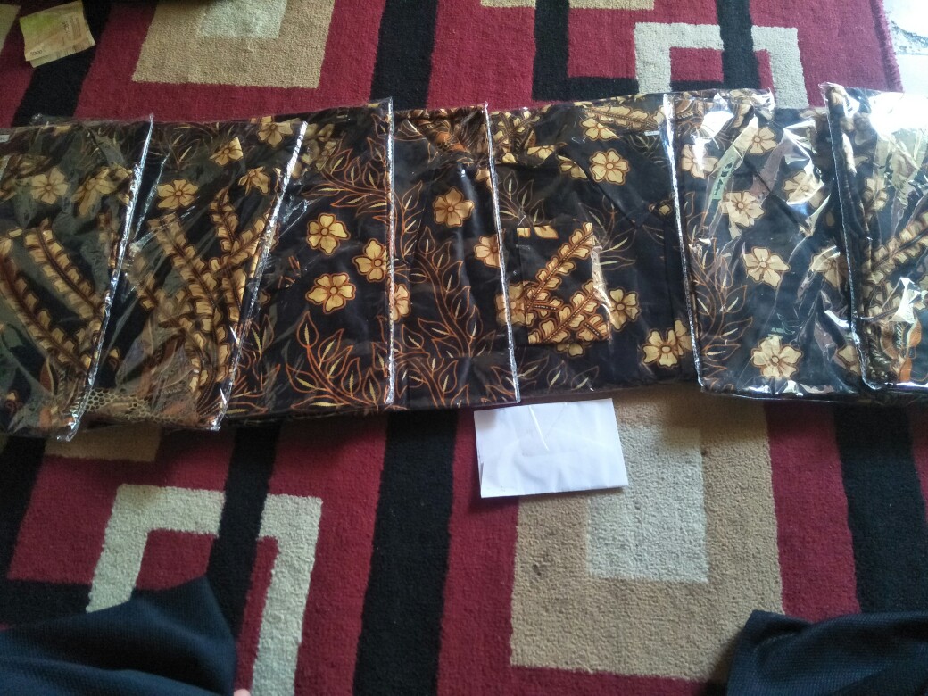 Bisa Pisah Batik Couple Keluarga Sania Ruffle Ori Ndoro Jowi Termurah