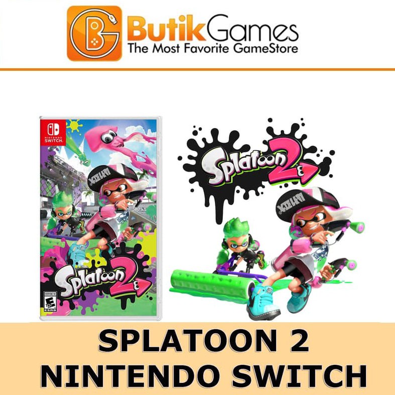 Splatoon 2 Nintendo Switch gameswitch