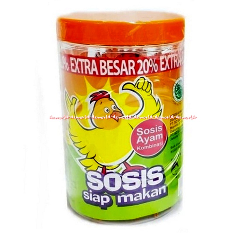 So Nice Sosis 25pcs Siap Makan Sosis Ayam Kombinasi Chicken Sosis Sonice Kaleng Sosiss