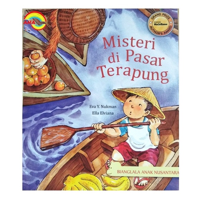 

READY STOCK Buku Litara : Misteri di Pasar Terapung - Buku Cerita Anak Indonesia BR143