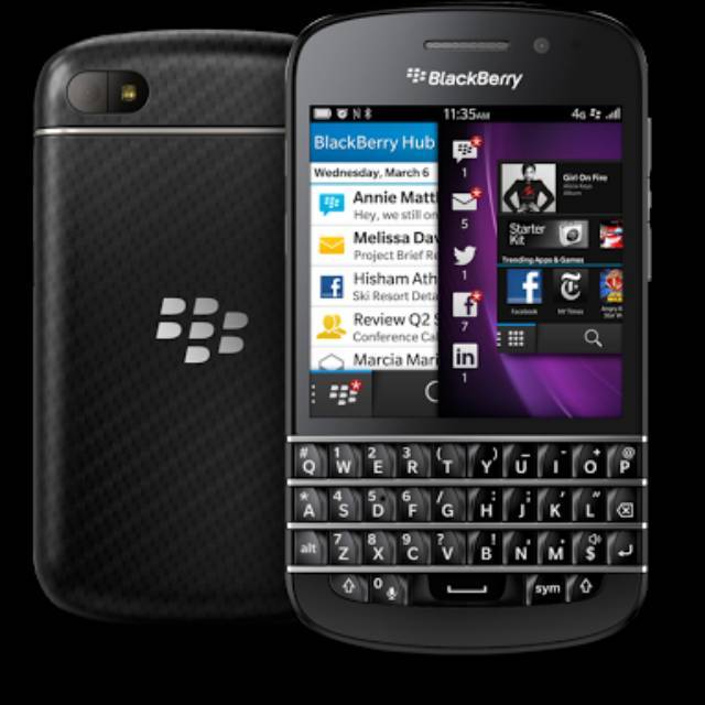 Blackberry Q10 4G