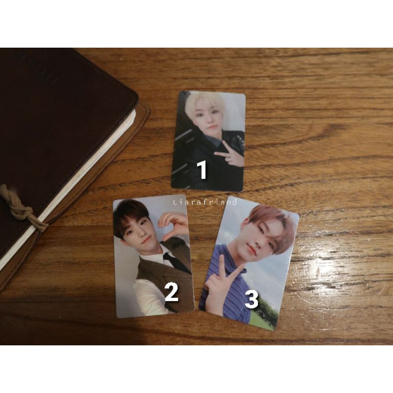Photocard (PC) Hoshi an Ode