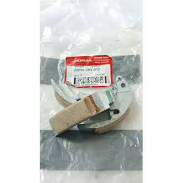 Kampas Ganda / Otomatis Ori Honda Beat Karbu Kode KVY