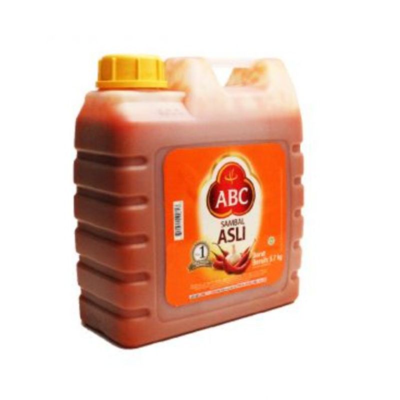 

ABC Saus SAMBAL Asli Jerigen 5.5kg