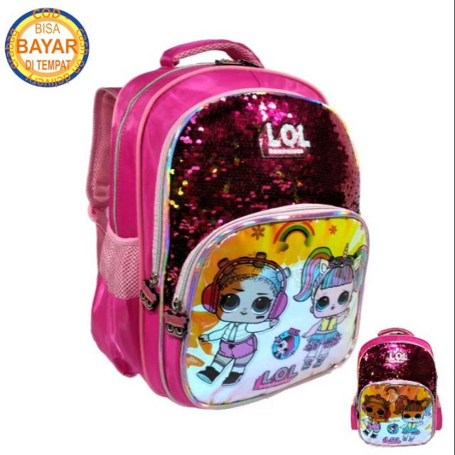 Tas Ransel Sekolah anak perempuan LoL8025