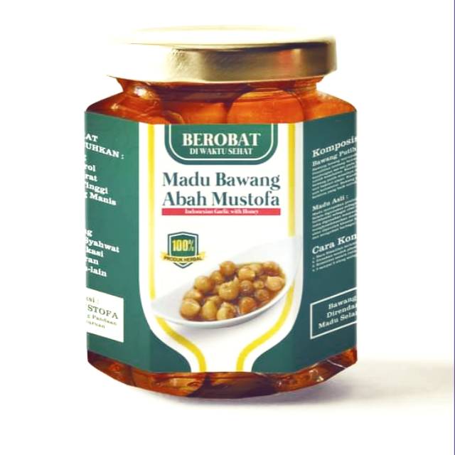 

Madu Bawang Abah Mustofa