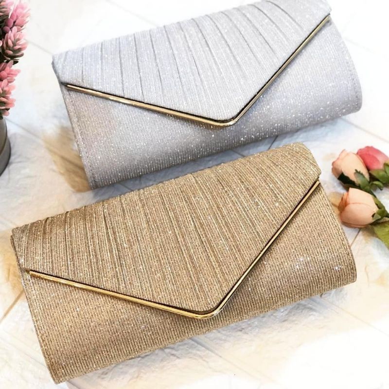 Tas Pesta ALIYAH Envelope Clutch