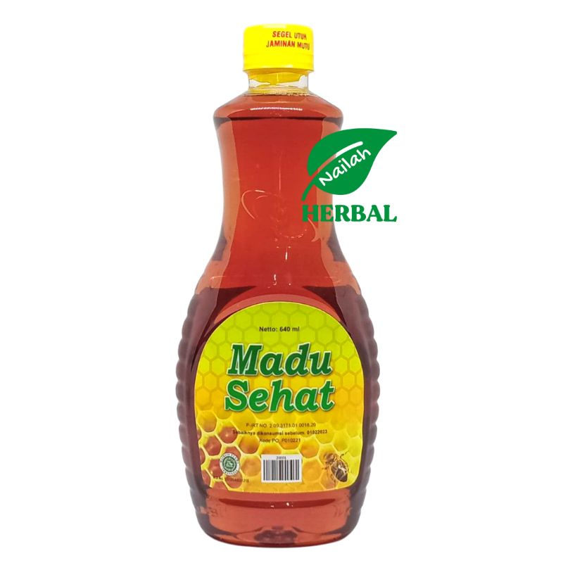 

Madu Sehat Murni 640 ml Original Asli Premium