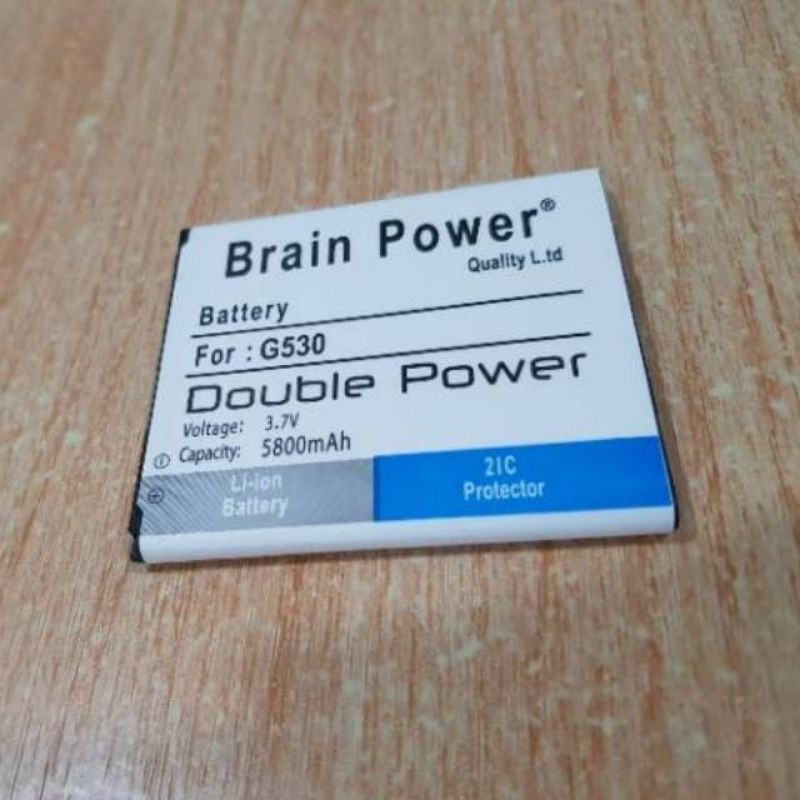 Batre baterai batu hp SAMSUNG J5 / J3 / J2 PRIME / G530 GRAND PRIME DOUBLE POWER