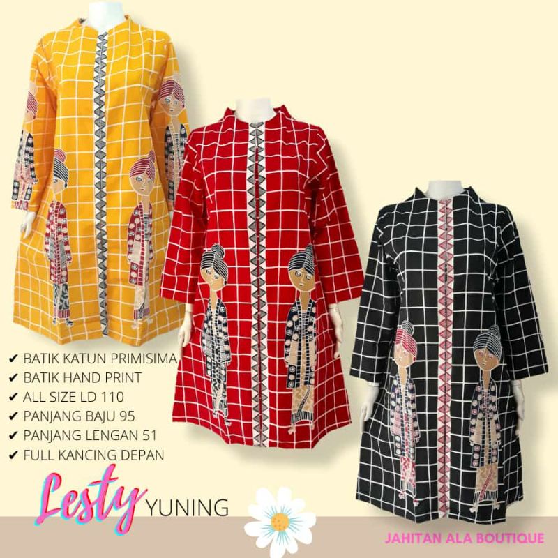 COD - TUNIK BU TEJO SOFIE HANGOUT / TUNIK KOMBINASI / TUNIK REMAJA KEKINIAN / TUNIK MUSLIMAH TERBARU