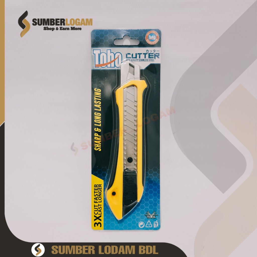 

CUTTER TOHO KUNING ORIGINAL