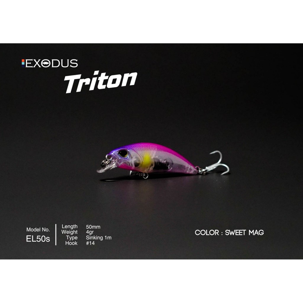 Lure Exodus Triton 50s - 4gr Killer