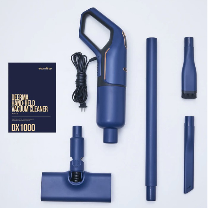 Deerma DX1000 Handheld 2in1 Vacuum Cleaner Penyedot Debu