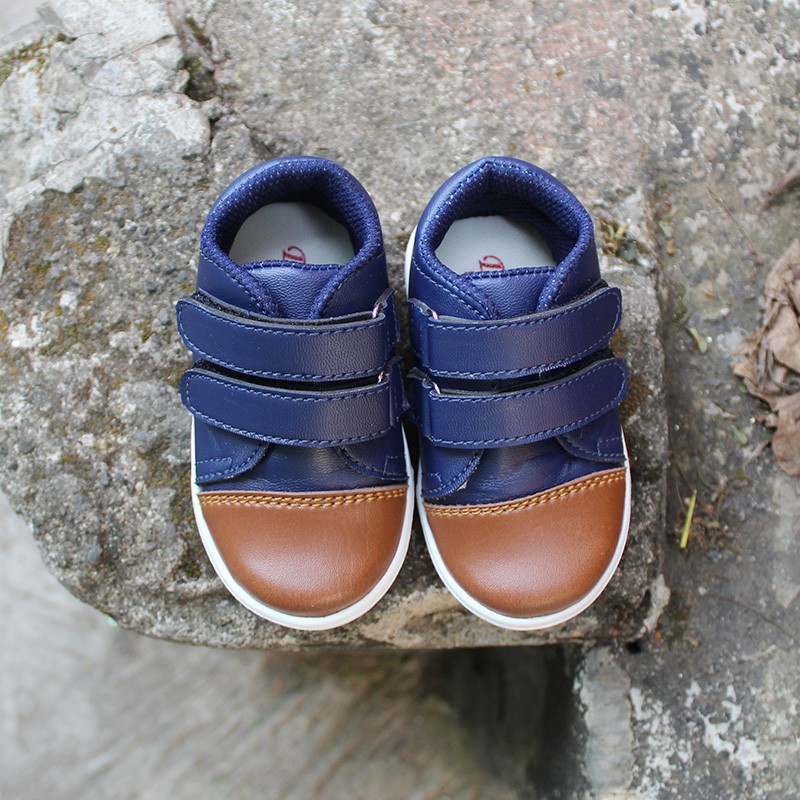 sepatu anak laki laki sporty umur 1 2 tahun casual terbaru murah kekinian LS19 NAVY