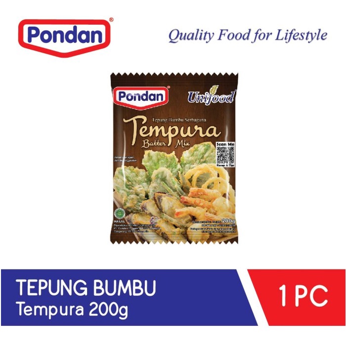 

pakai-siap-tepung-bumbu-tepung- pondan unifood tepung tempura 200g -tepung-bumbu-tepung-siap-pakai.