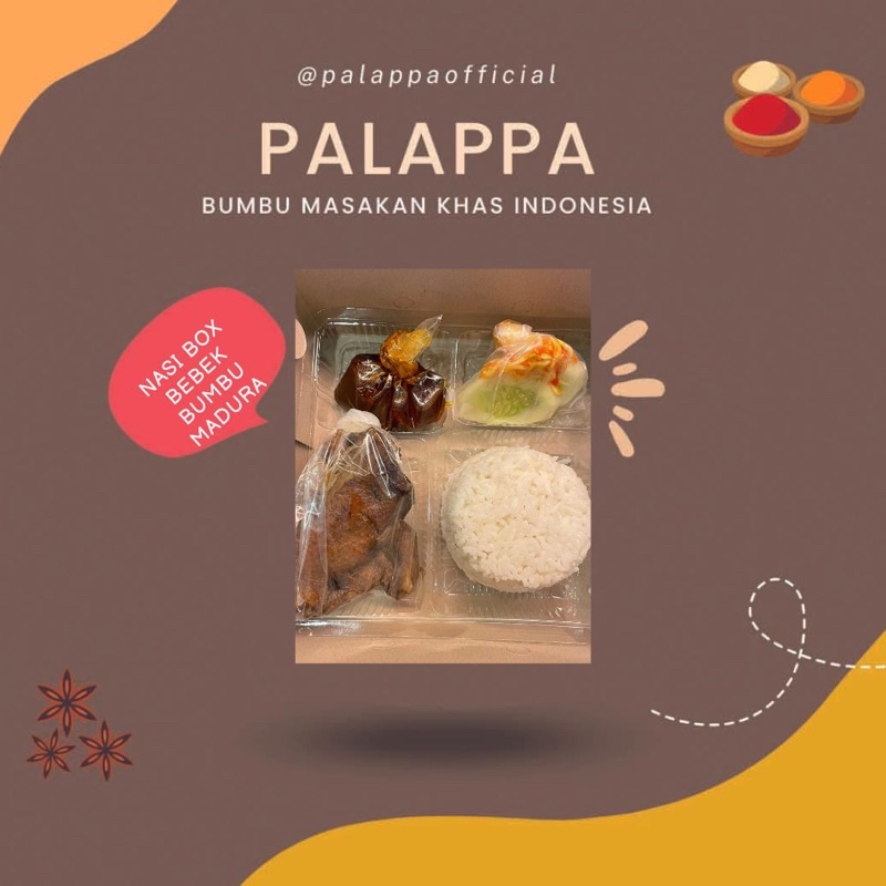 

NASI BOX BEBEK BUMBU MADURA