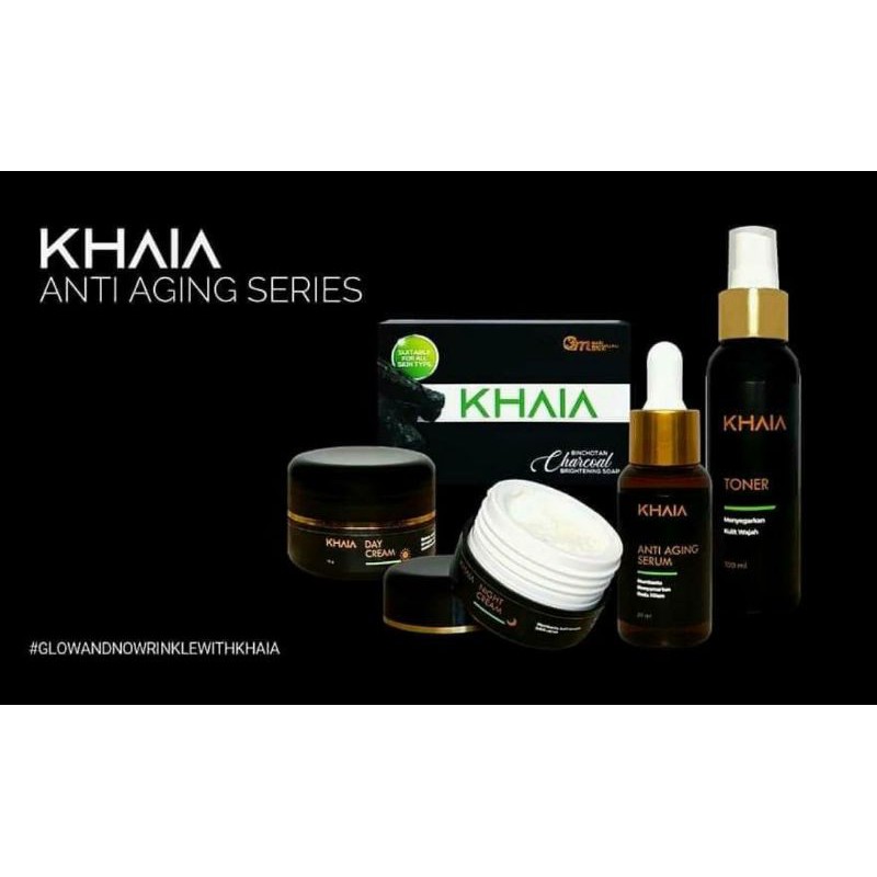 Paket Anti Aging Series Khaia