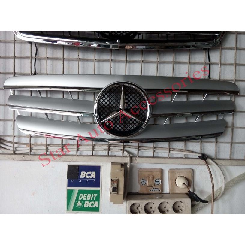 Grill Mercedes Benz W203 Type Sport (New) Terlaris