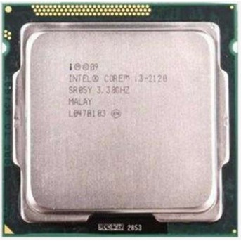 Processor intel Core i3-2120 3,3ghz Tray + FAN Garansi 1 Tahun