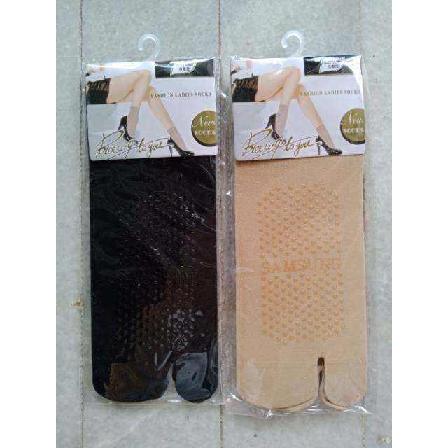 Kaos kaki stocking stoking samsung ukuran M anti slip anti licin