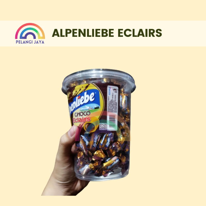 

ALPENLIEBE ECLAIRE JAR ISI 100