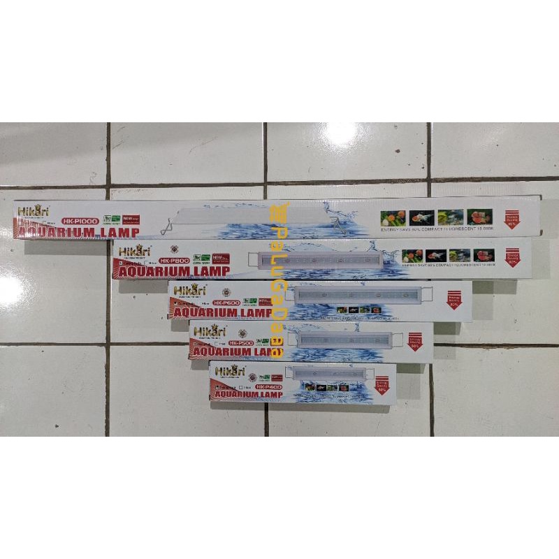 LAMPU LED AQUARIUM HK-P1000 Grosir aquarium murah berkualitas