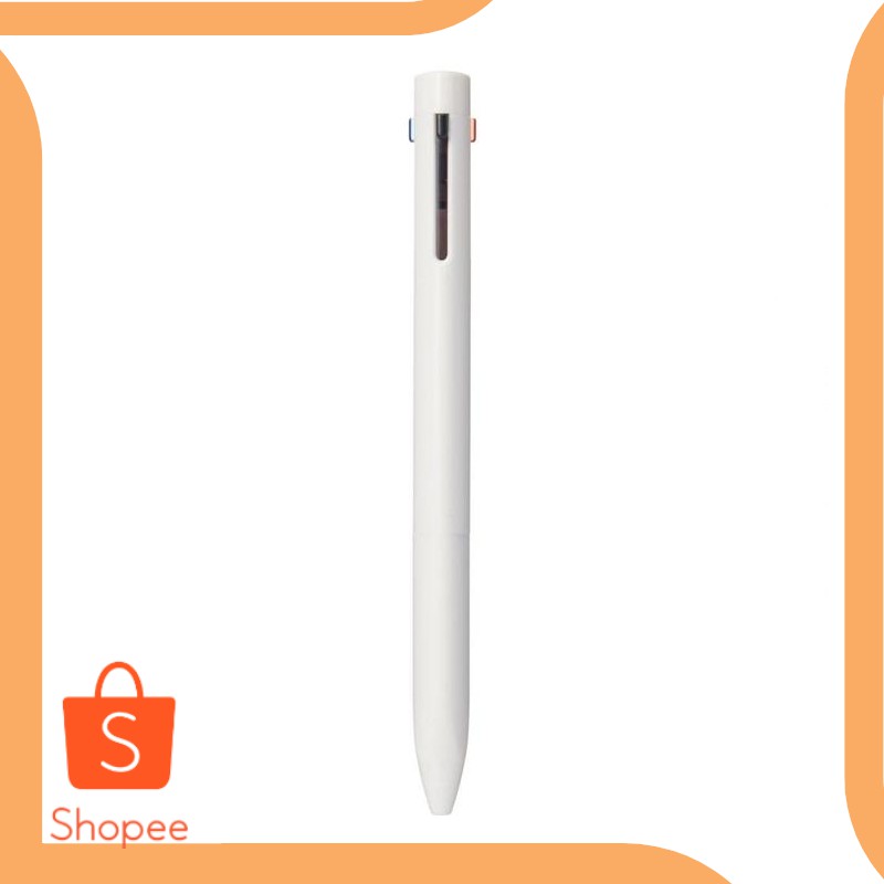 

Promo perkakas TRIANGULAR 3 COLOUR BALLPOINT PEN / WHITE MUJI / PULPEN 19DEZ Murah