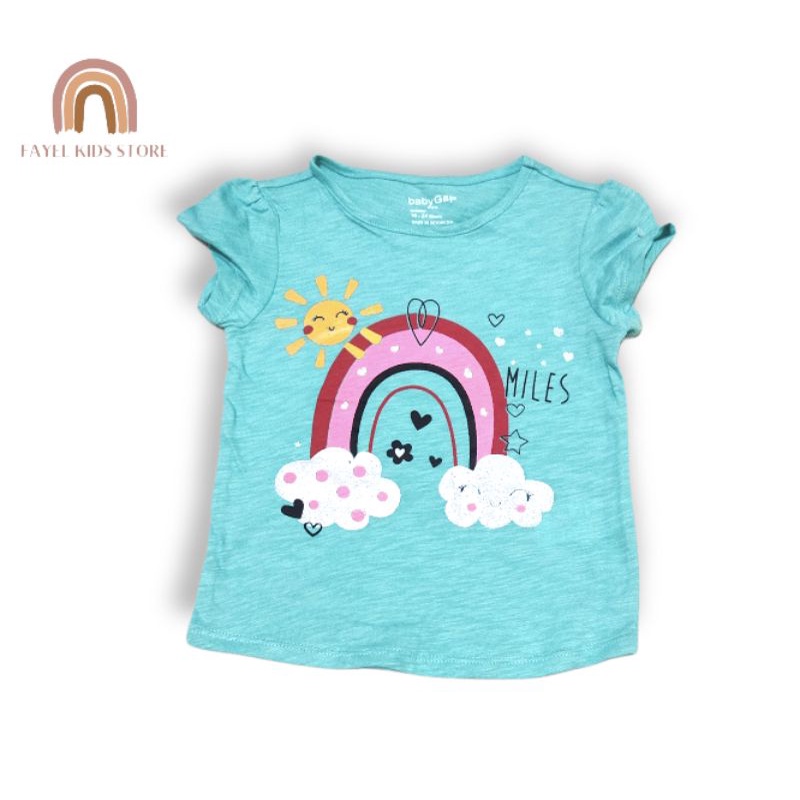 Kaos Anak Perempuan Baby GAP