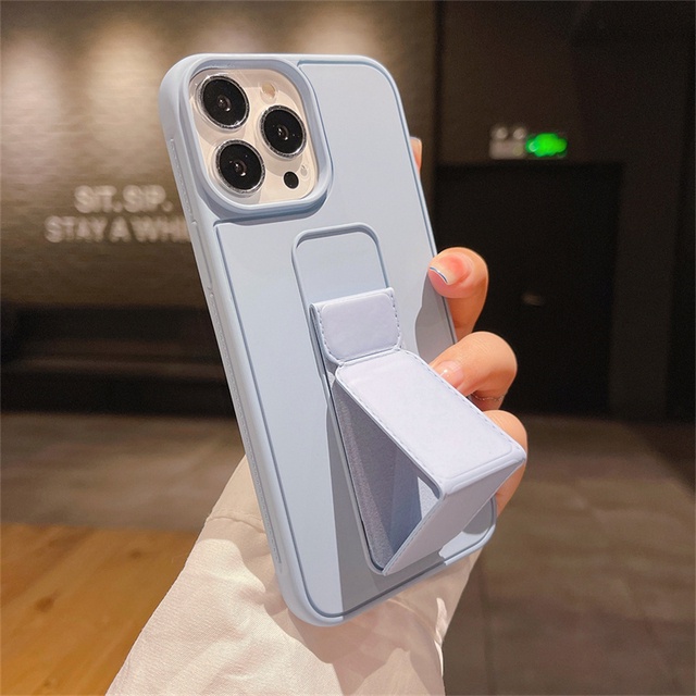 Case Magnetik Shockproof Dengan Stand Holder Untuk iPhone 14 13 12 11 Pro Max Mini XS X R XR 7 8 Plus SE 2020 iPhone13 iPhone12