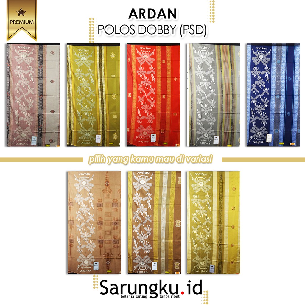 SARUNG ARDAN SONGKET JACQUARD (SKJ)
