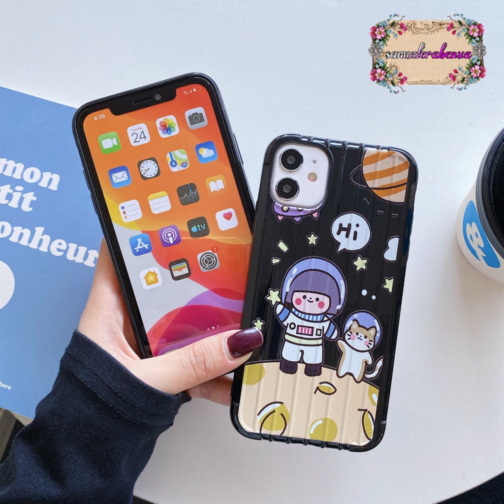 SS003 case SPACE xiaomi redmi note 4 4x 5a prime 5 6 7 8 9 pro 10x  SB3123