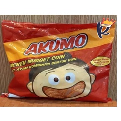 AKUMO CHICKEN NUGGET COIN 400GR