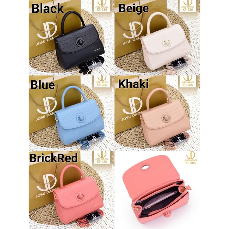 TAS ORIGINAL HAND BAG JOSE DAROCA ~ KP-986 ~