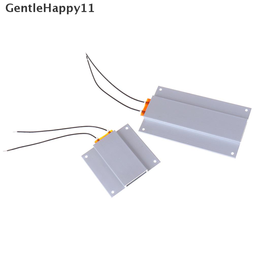 Gentlehappy Plat Pemanas thermostat PTC 220V Untuk Lampu Belakang led aluminum