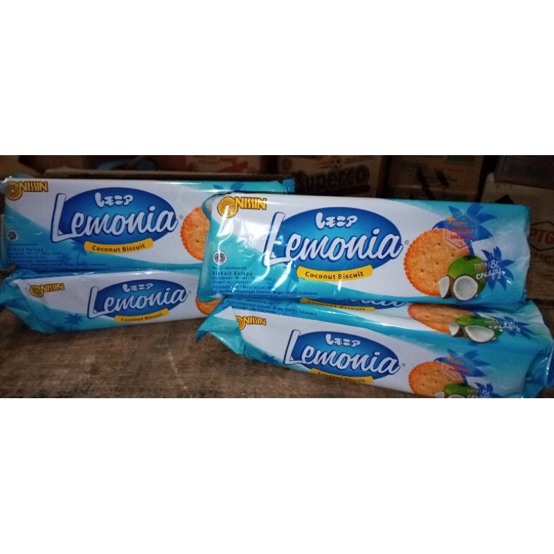 

LEMONIA COCONUT 140gr