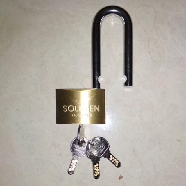 Gembok Pagar / Rumah Leher Panjang Soligen Kuningan Asli 60 Mm 60mm