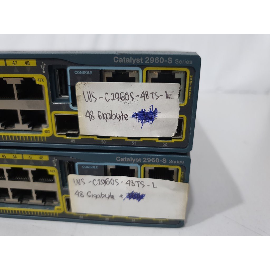 CISCO CATALYST 2960S/ WS-C2960S-48TS-L GIGABYTE