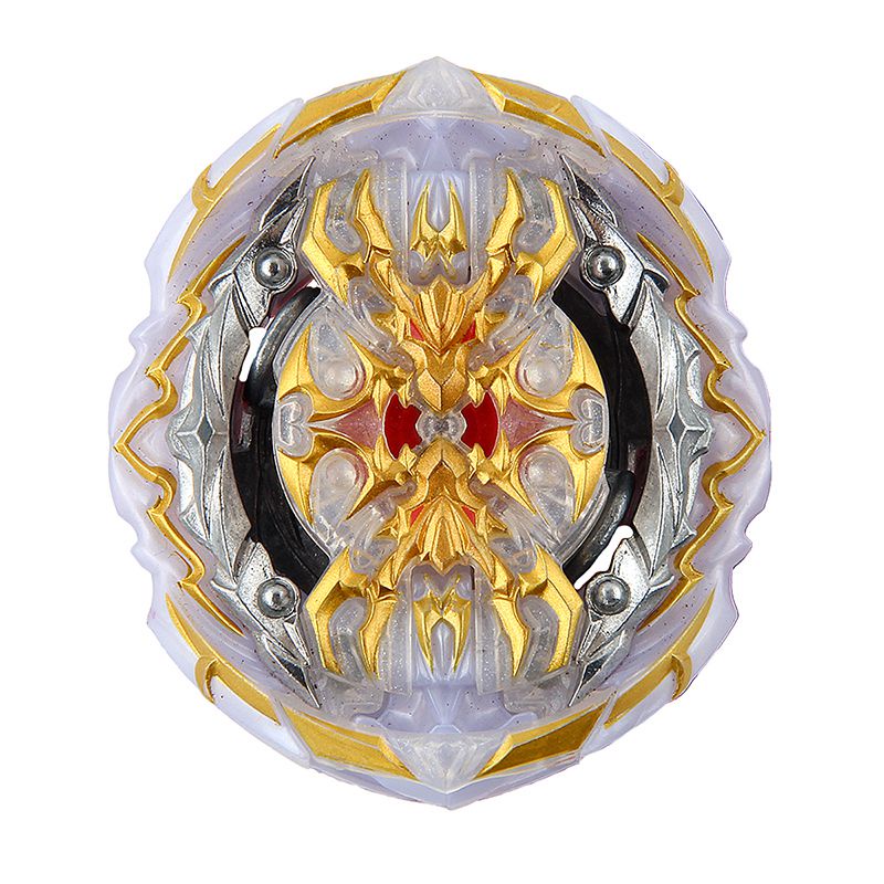 Burst B-153-White Beyblade Regalia Genesis Hybrid No Launcher Kado Mainan Anak Xmas