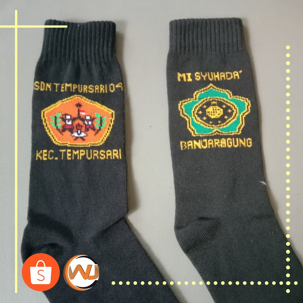 

Kaos Kaki Sekolah Logo