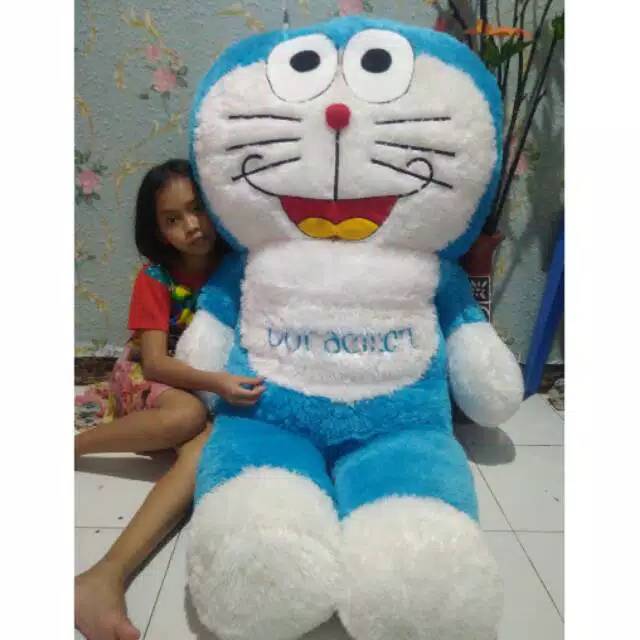 Boneka doraemon super jumbo 1,5 meter