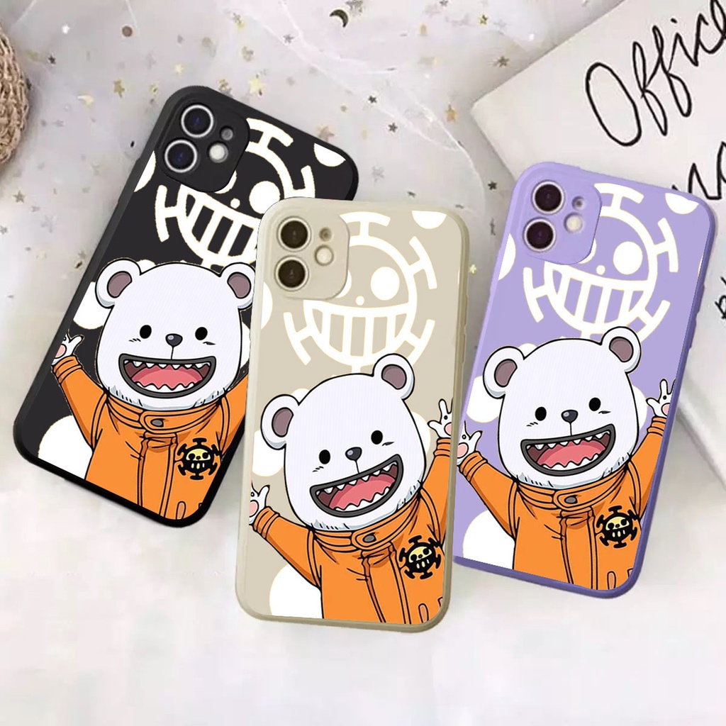 DC CASE REALME C15 / C20 / C21 / C21Y / C30 / C35 NEW CASE MACARON BEPO 'ONE PIECE'