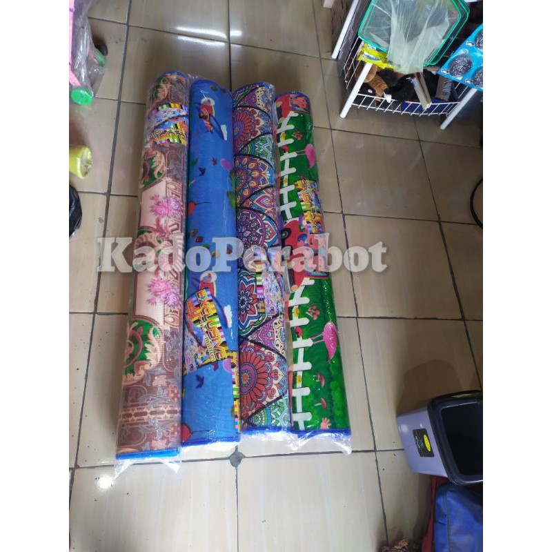 karpet spon karakter - karpet santai - karpet gulung 120x180cm