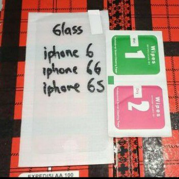 Tempered gorila glass kaca iphone 6 iphone 6g iphone 6s murah meriah