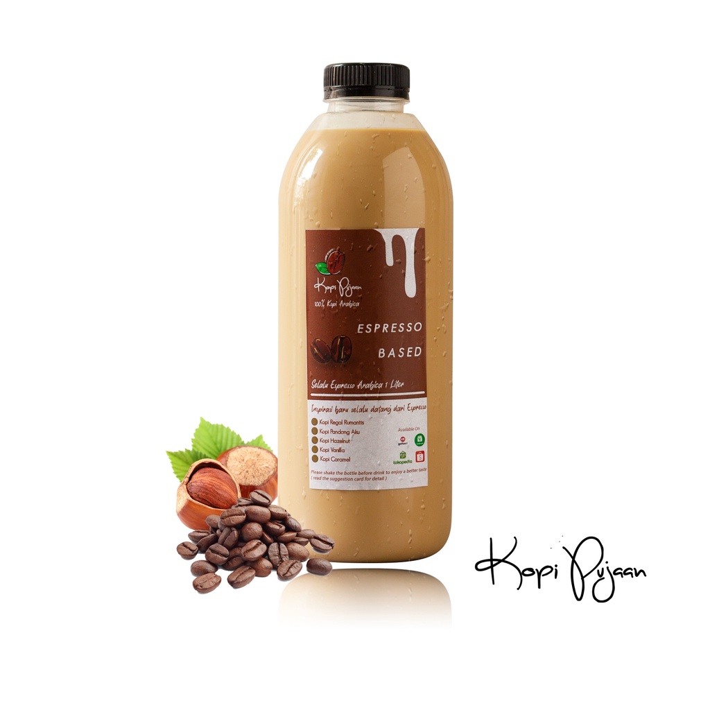 

KOPI SUSU 1 LITER - KOPI HAZELNUT