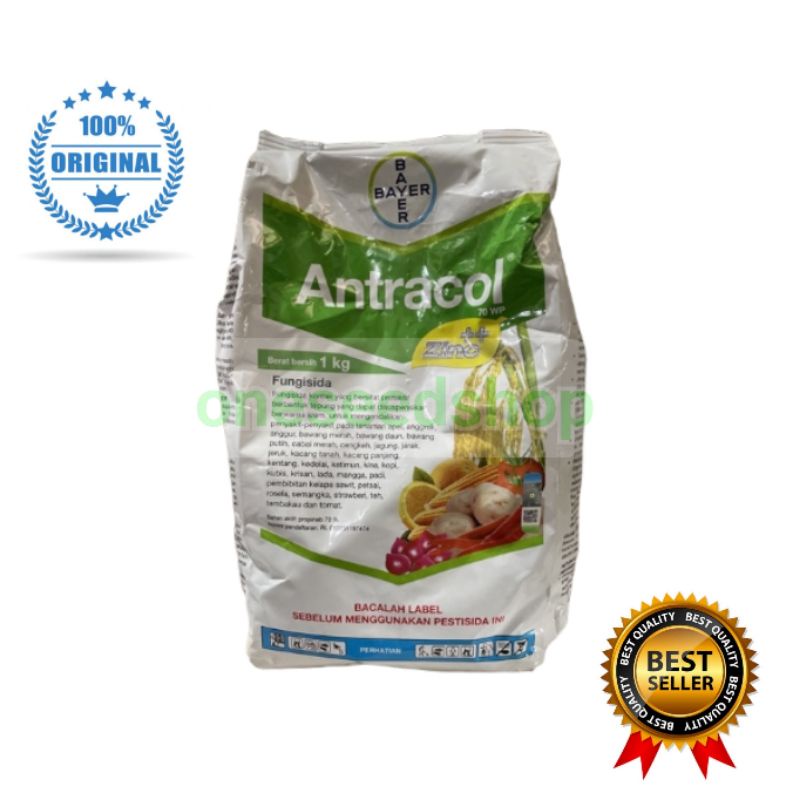 Fungisida Antracol 1 Kg - Antracol / ANTRACOL